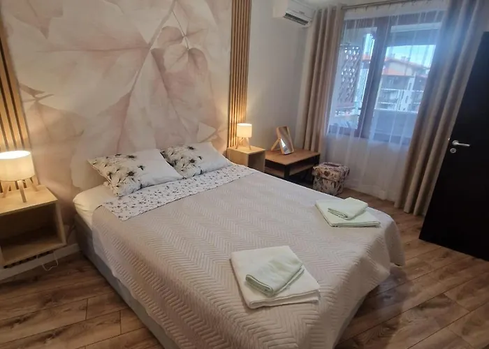 Garden Of Eden- Mintgarden- 1 Apartment Sveti Vlas